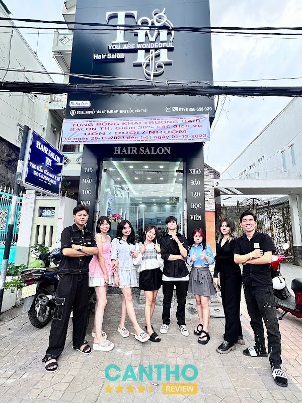 TH Hair Salon Cái Khế