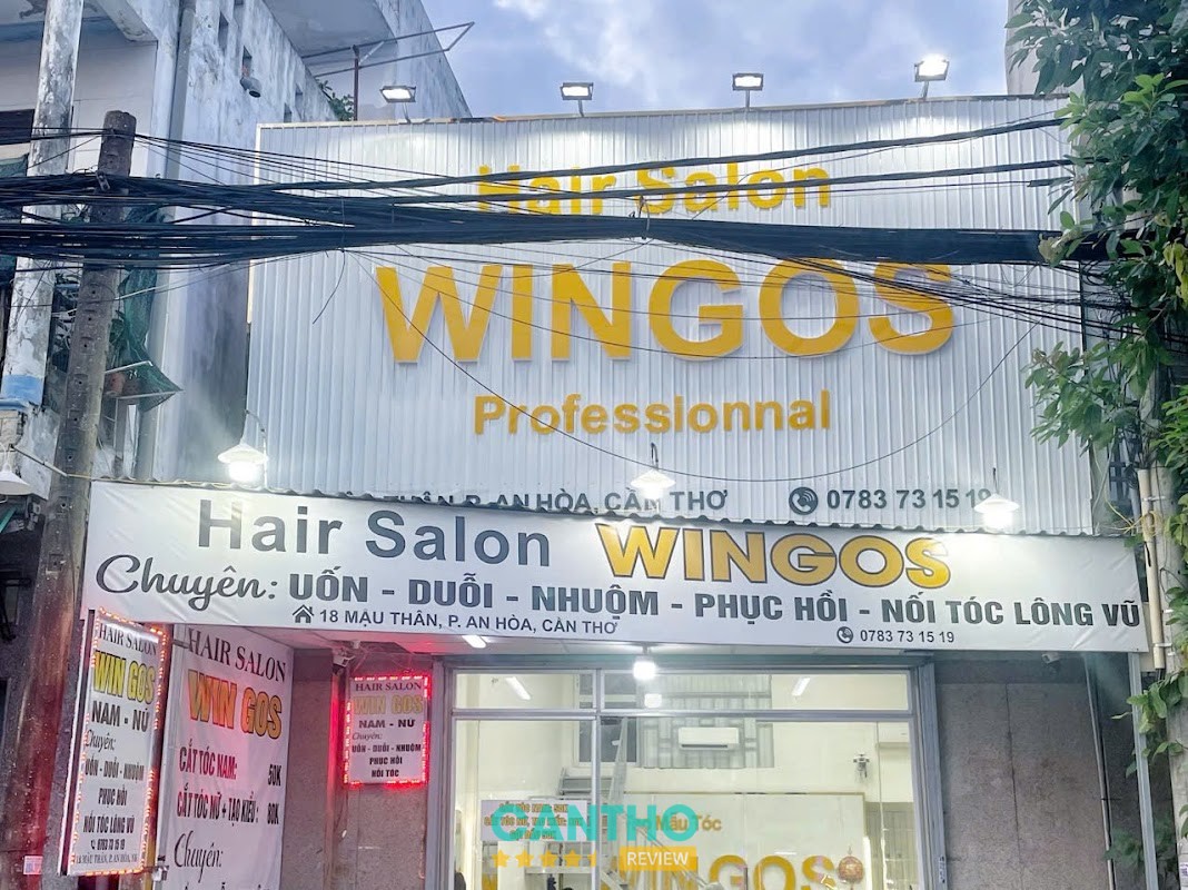 Hair Salon Win Gos - Cần Thơ – hình ảnh 2