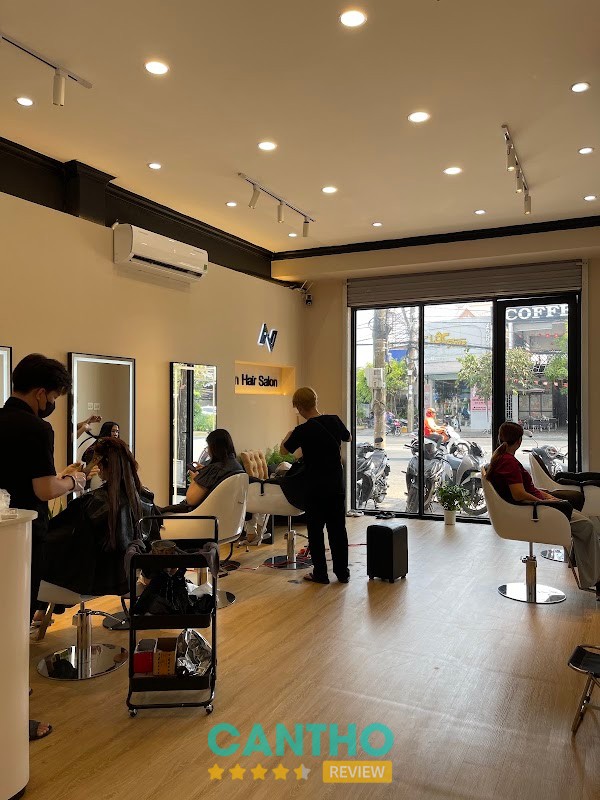 An Hair Salon Phú Lợi