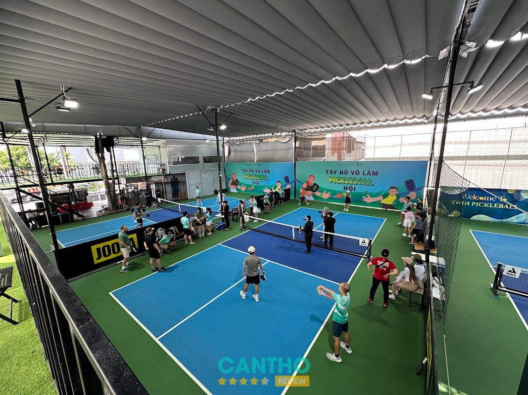 Twin Pickleball Cần Thơ tại Cái Răng