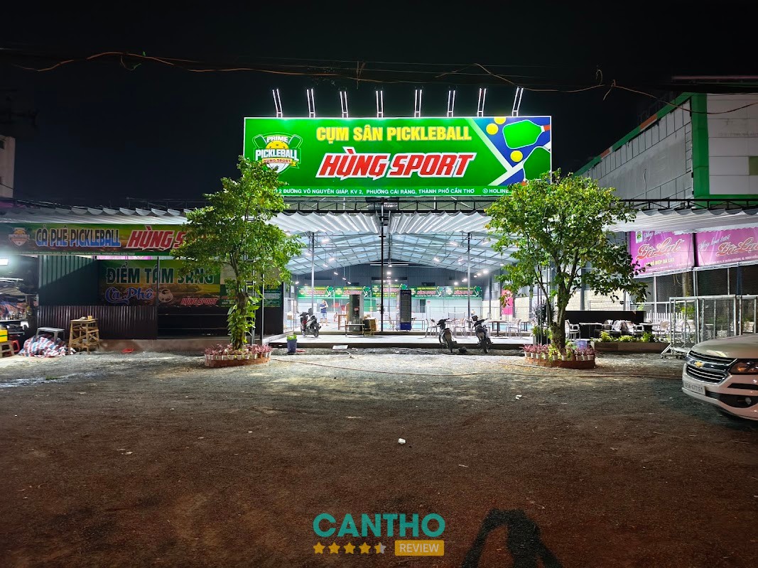 Trang’s Sport Pickleball Cần Thơ tại Cái Răng