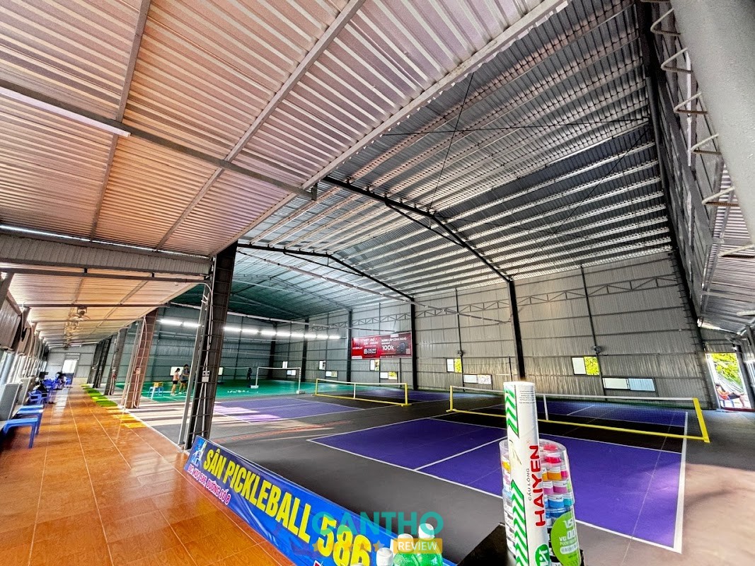 Sân Cầu Lông & Pickleball 586 hình ảnh 2