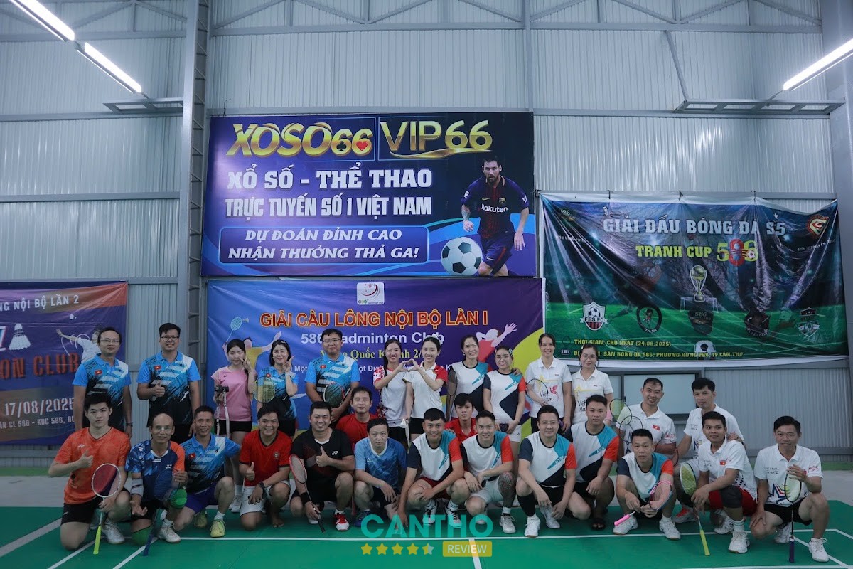 Sân Cầu Lông & Pickleball 586 hình ảnh 3