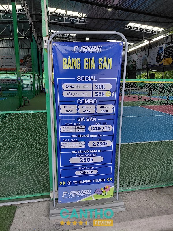 F Pickleball hình ảnh 2
