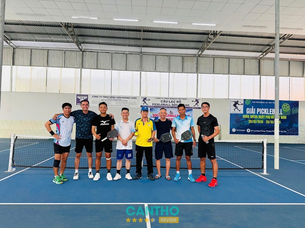 CLB Pickleball 661 Sóc Trăng Phú Lợi