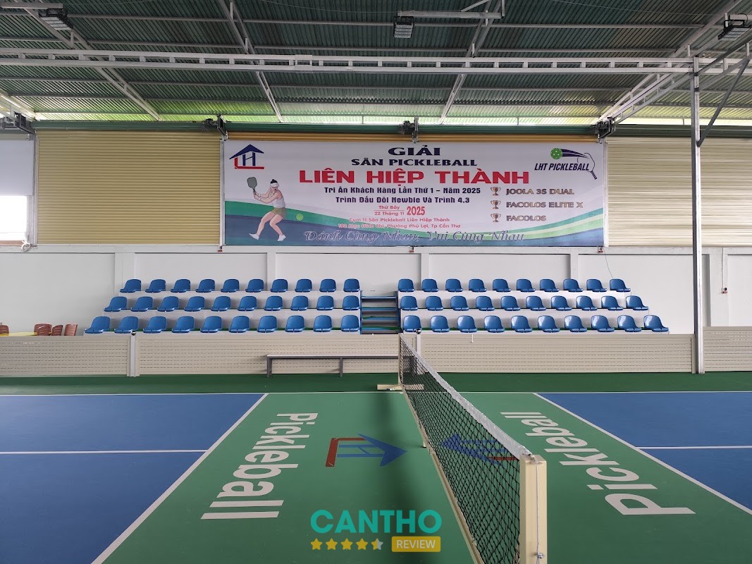 Pickleball Liên Hiệp Thành Phú Lợi