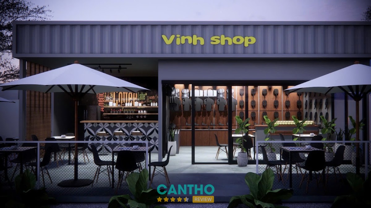 Vinhshop Coffee Pickleball Phú Lợi