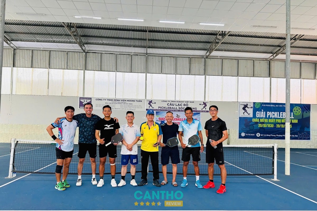 Newbies Club Pickleball Sóc Trăng – hình ảnh 2