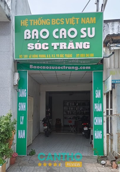 Bao cao su Sóc Trăng