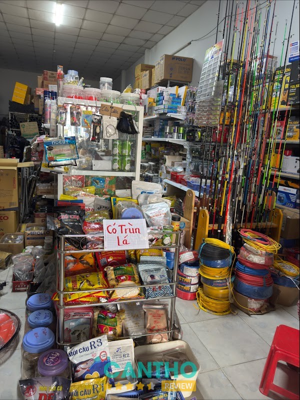 Dụng Cụ Câu Cá Trường Thành – hình ảnh 1
