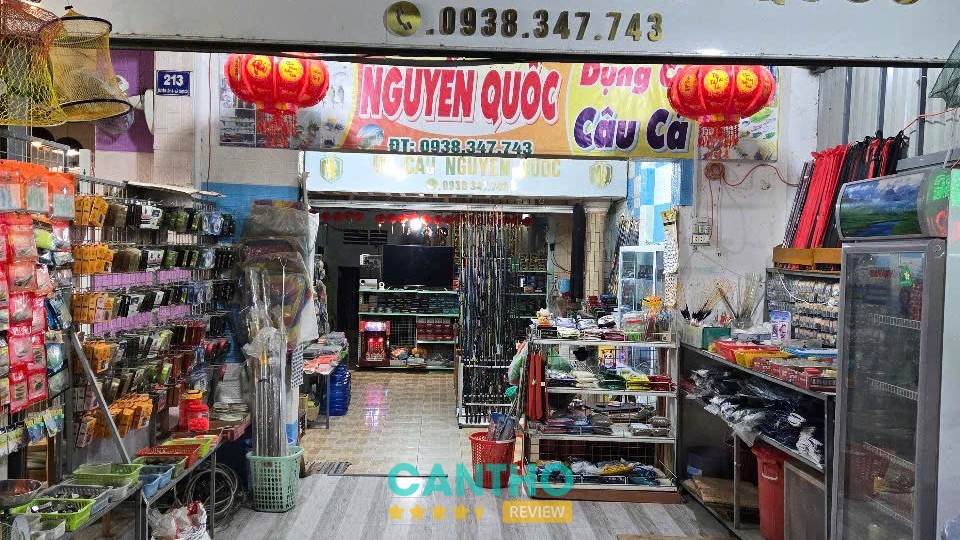Dụng Cụ Câu Cá Nguyễn Quốc tại Sóc Trăng