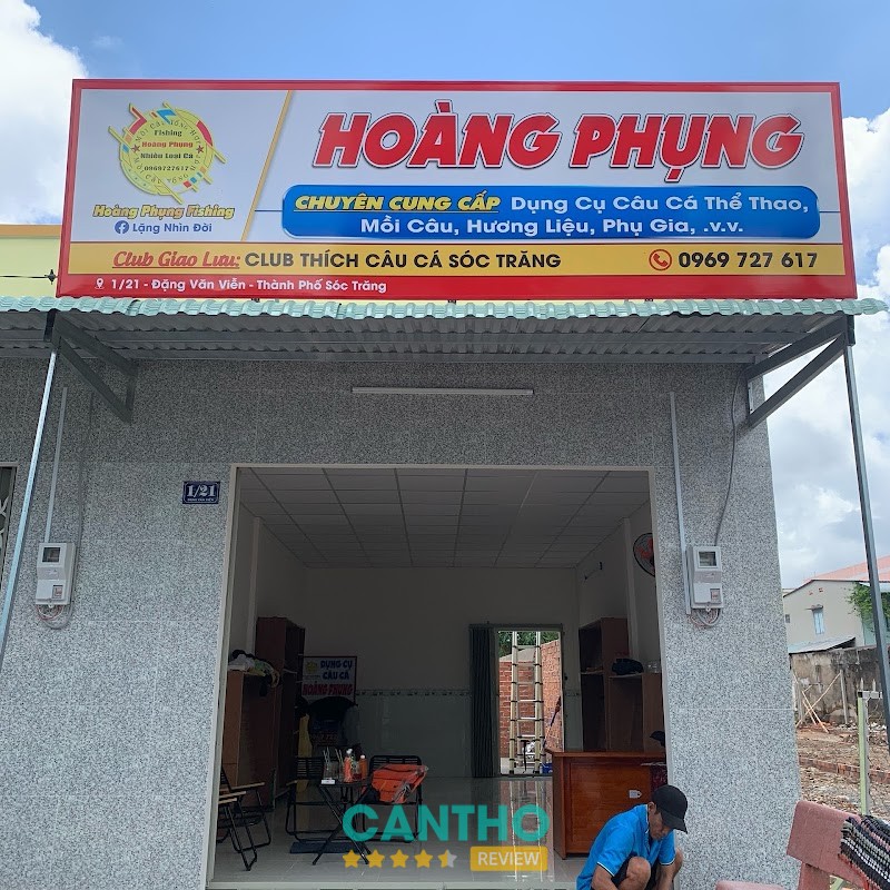 Đồ Câu Hoàng Phụng tại Sóc Trăng
