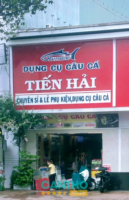CH Dụng Cụ Câu Cá Tiến Hải tại Sóc Trăng
