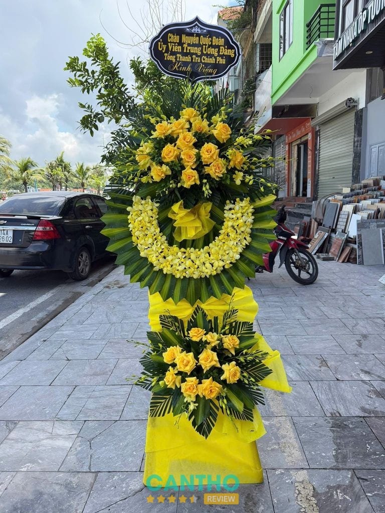 Hoarosa Cái Răng – hình ảnh hoa tươi tại cửa hàng 2