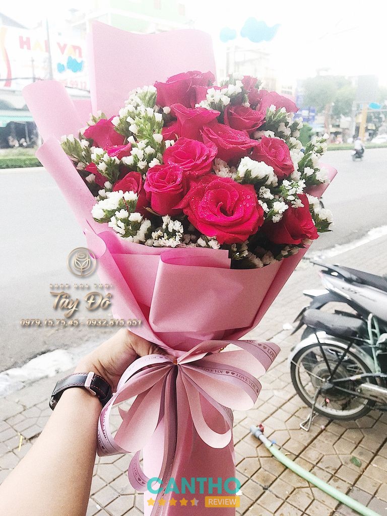 Shop Hoa Tươi Tây Đô Cái Răng – hình ảnh thực tế 2