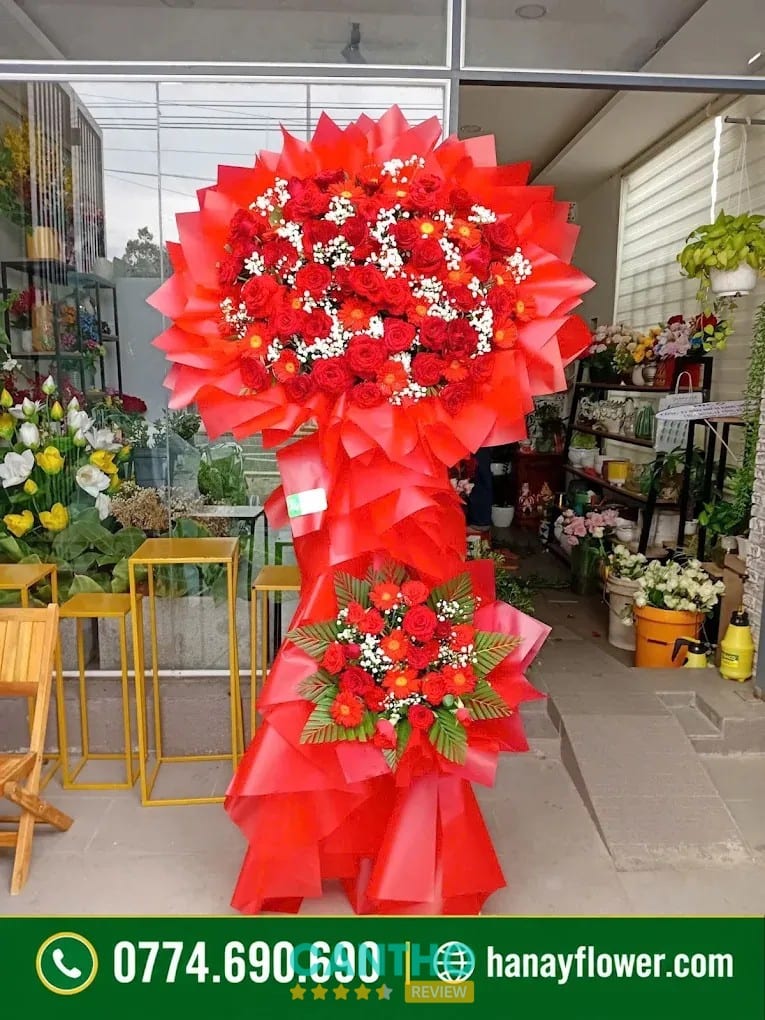 HanayFlower Cái Răng – hình ảnh thực tế cửa hàng hoa 2