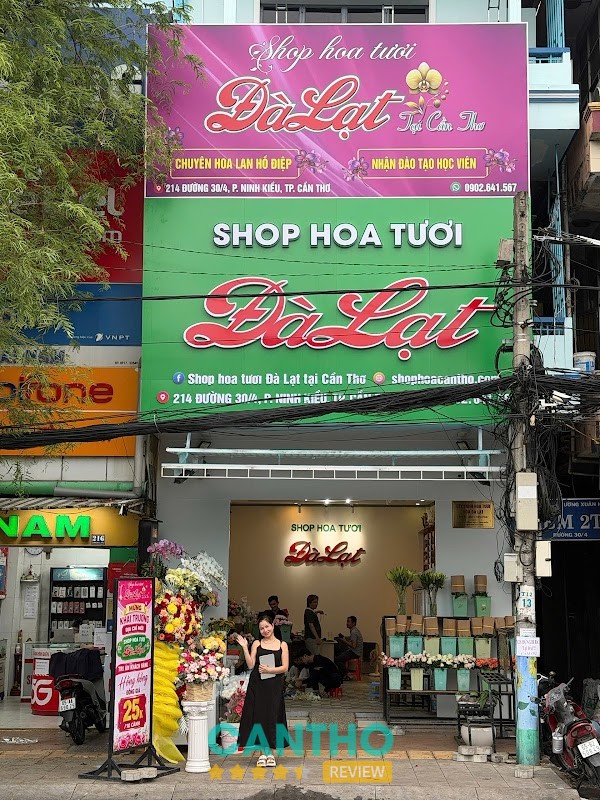 Hoa Tươi Đà Lạt tại Ninh Kiều