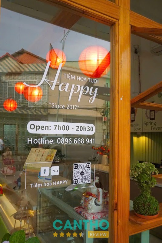 Tiệm Hoa Happy tại Ninh Kiều