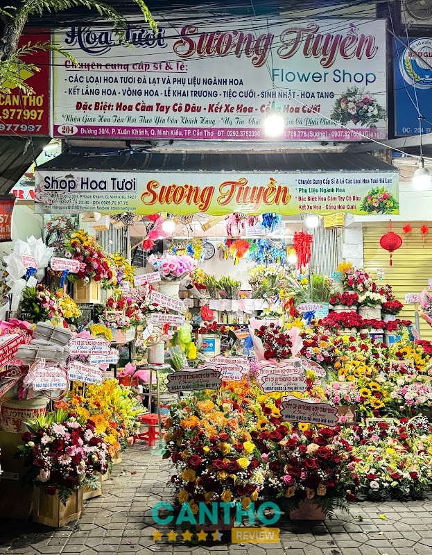Hoa Tươi Sương Tuyền tại Ninh Kiều