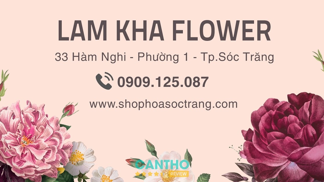 Shop Hoa Tươi Sóc Trăng - Lam Kha Shop Phú Lợi