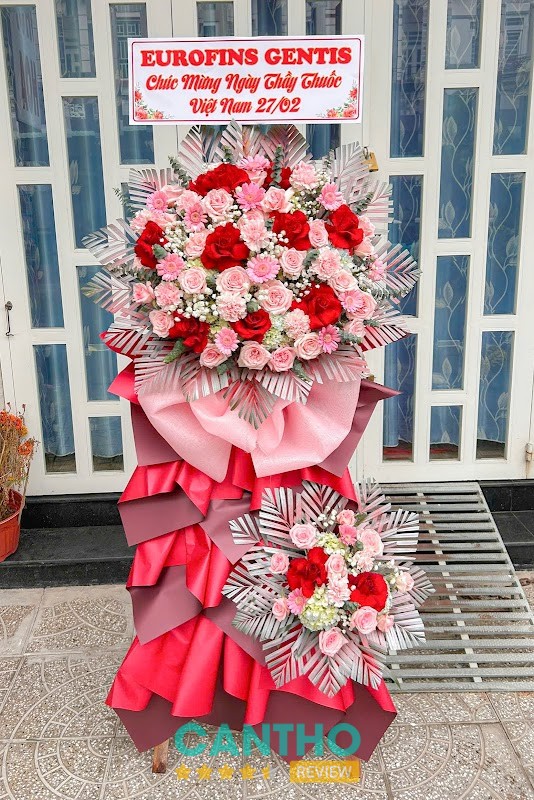 Bó hoa tại Hoa Tươi Hoàng Kim