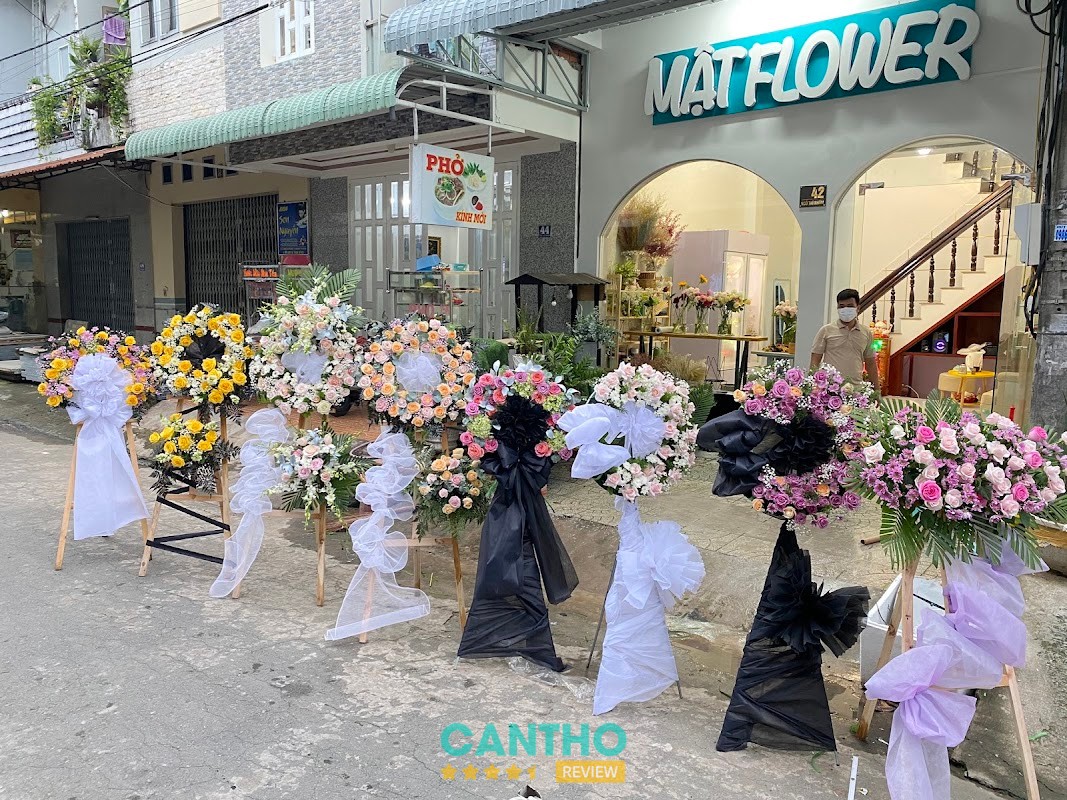 Mẫu hoa tại Hoa Tươi Mật