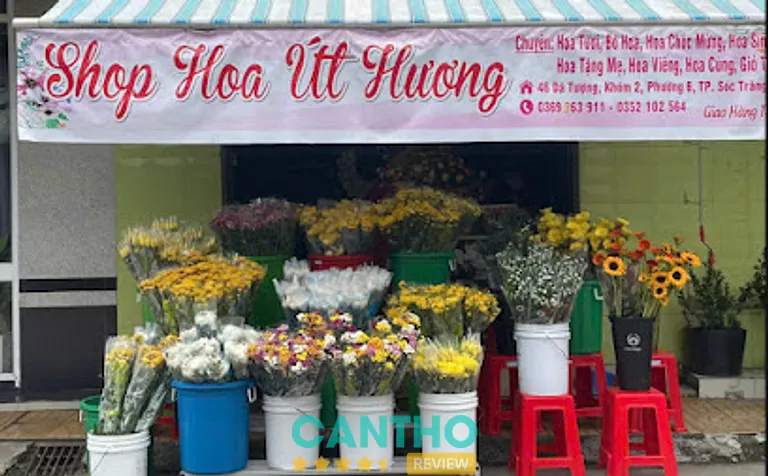 Shop Hoa Út Hương: 73 Nguyễn Trung Trực, P. Phú Lợi