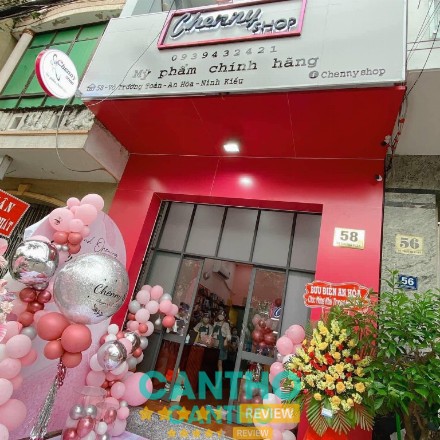 Mỹ Phẩm Chenny Shop tại 58 Võ Trường Toản, Cái Khế