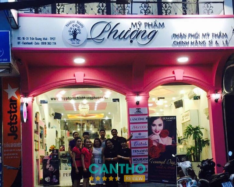 Mỹ Phẩm Phượng Cần Thơ tại 16 Trần Quang Khải, Cái Khế