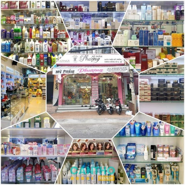 Các mặt hàng mỹ phẩm tại Mỹ Phẩm Phượng Cần Thơ ở Cái Khế