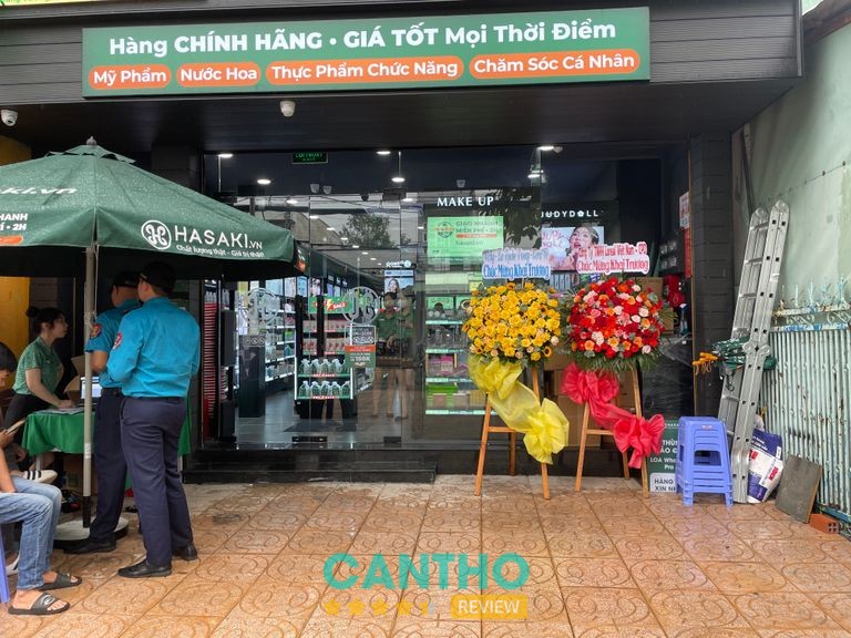 Hasaki Vietnam tại Ngã Bảy - Cửa hàng mỹ phẩm và chăm sóc sắc đẹp
