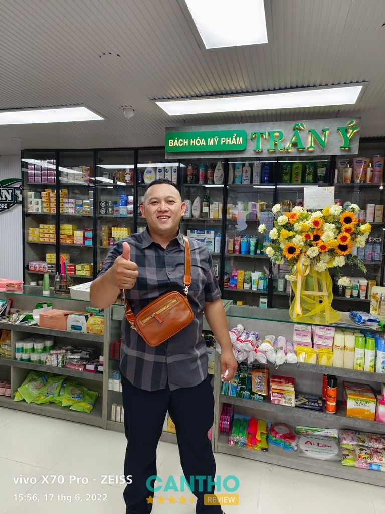 Shop Mỹ Phẩm Trần Ý tại Vị Thanh - Địa chỉ mua sắm mỹ phẩm