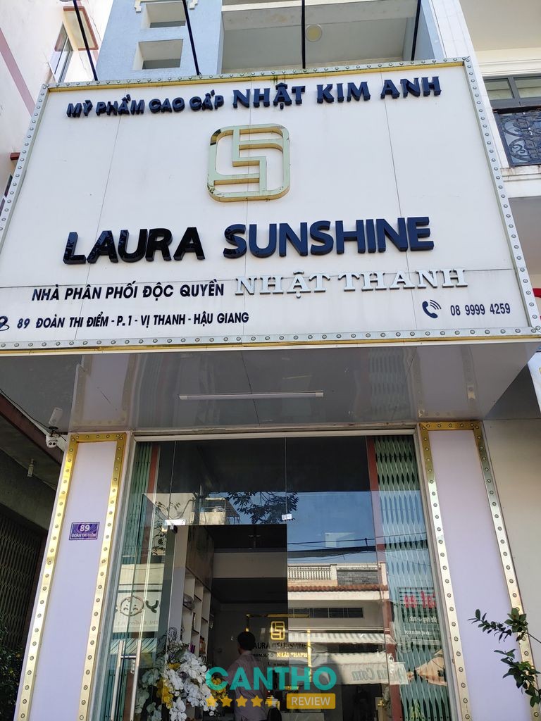 Laura Sunshine Vị Thanh - Nhật Thanh - Cửa hàng phân phối mỹ phẩm Laura Sunshine