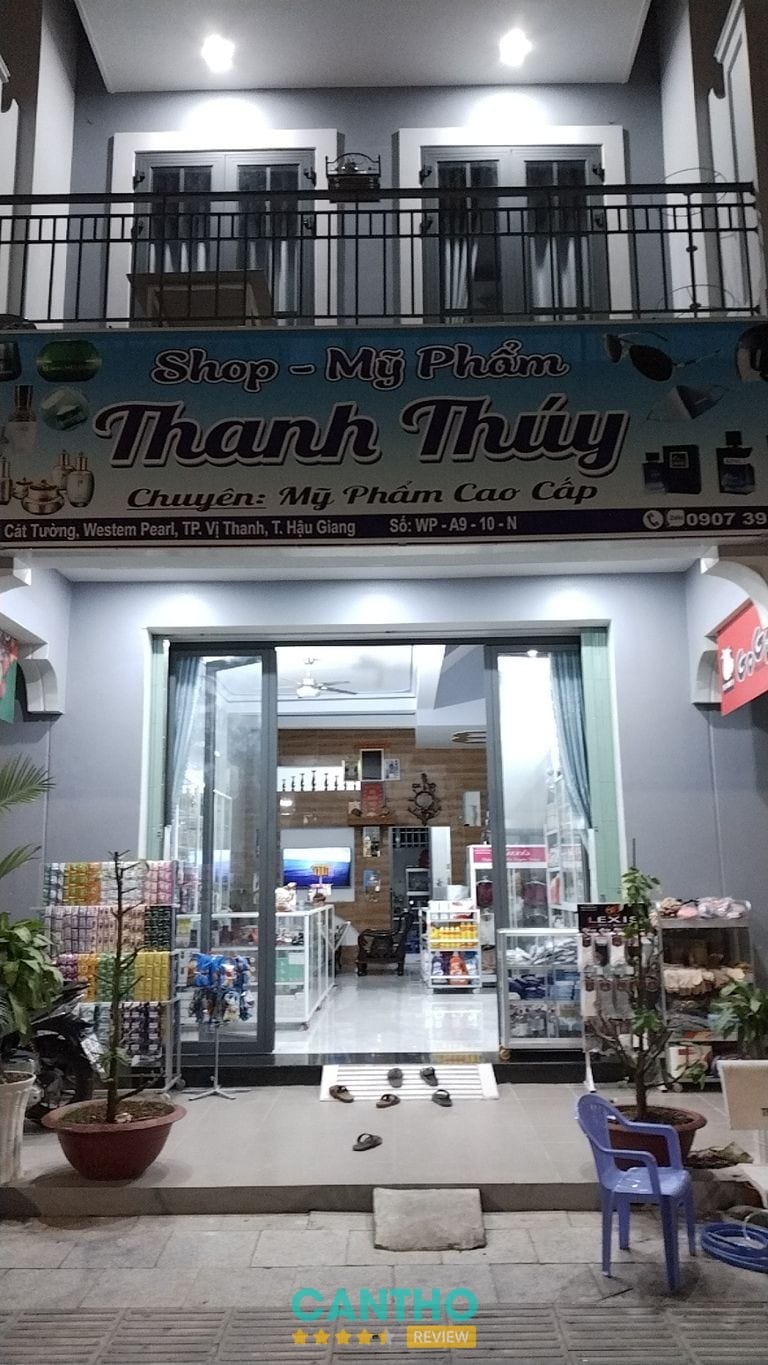 Shop Mỹ Phẩm Thanh Thúy tại Vị Tân - Cửa hàng mỹ phẩm bán sỉ và lẻ