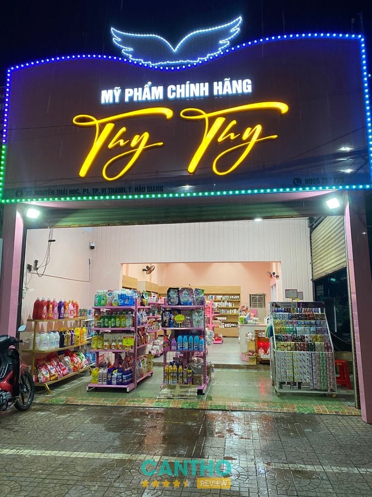 Mỹ Phẩm Chính Hãng Thy Thy tại Vị Thanh - Cửa hàng mỹ phẩm Nguyễn Thái Học