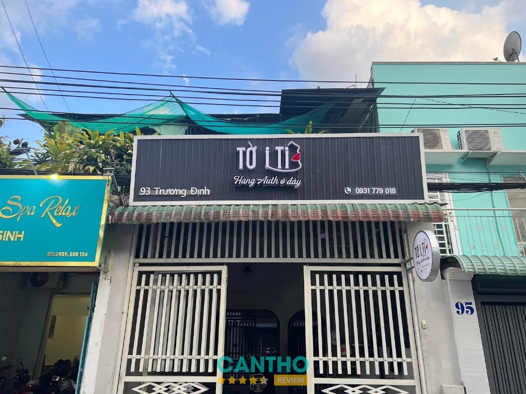 Mỹ Phẩm Tờ I Ti tại Ninh Kiều