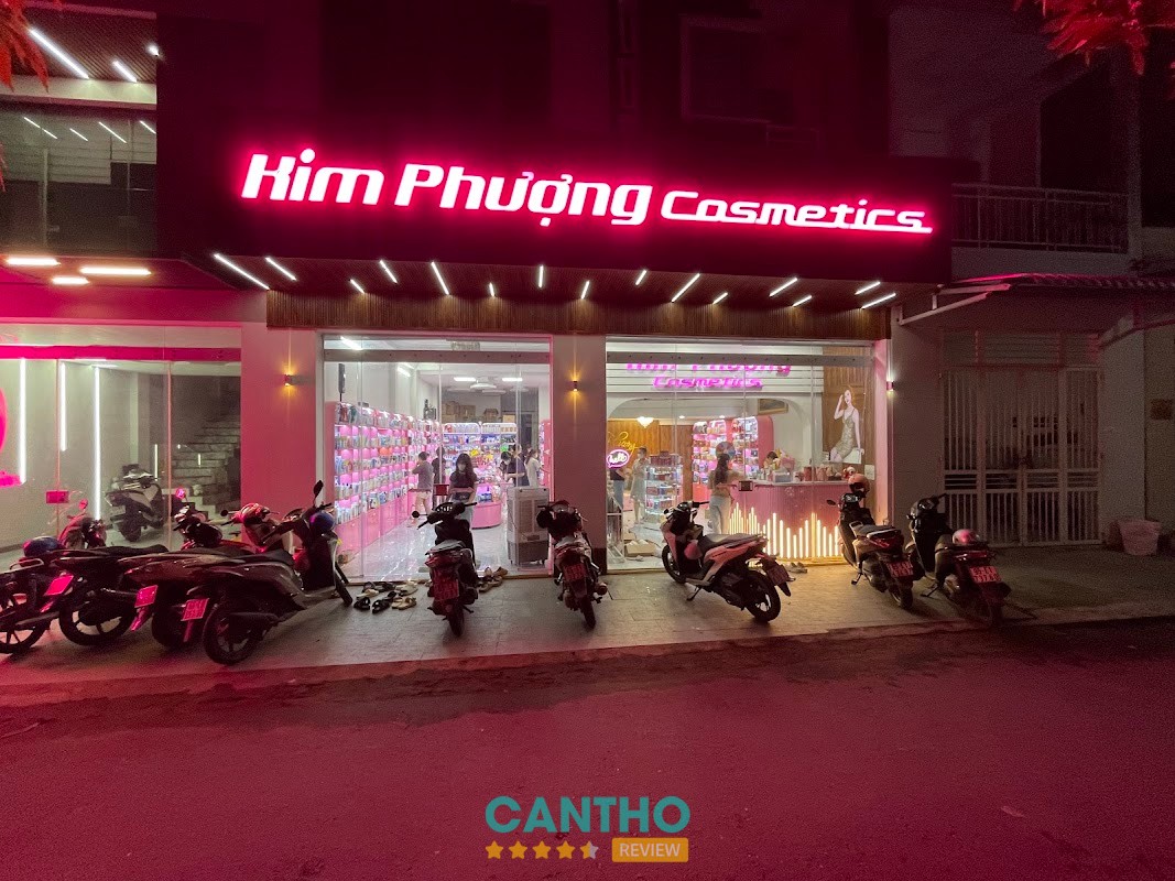 Kim Phượng Cosmetics tại Ninh Kiều