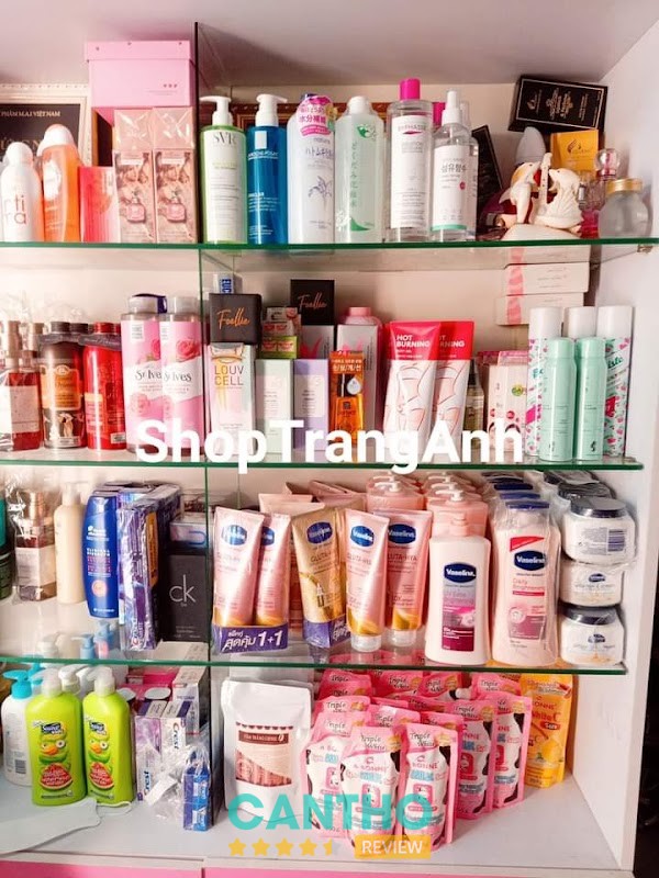Shop Mỹ Phẩm Trang Anh tại Tân An