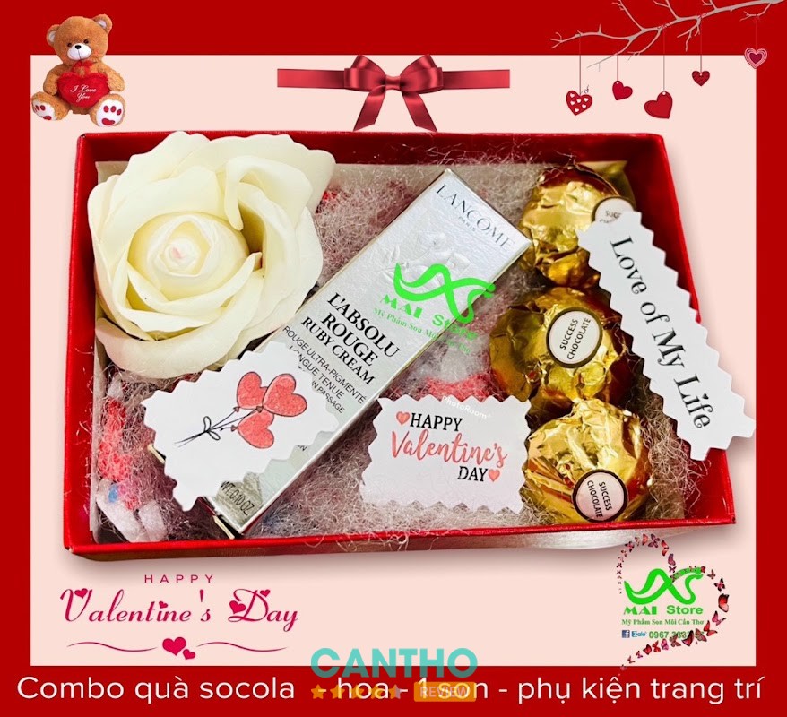 Quà tặng và mỹ phẩm tại MAI Store