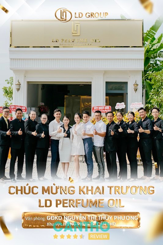 Sản phẩm tạo hương tại LD Perfume Oil