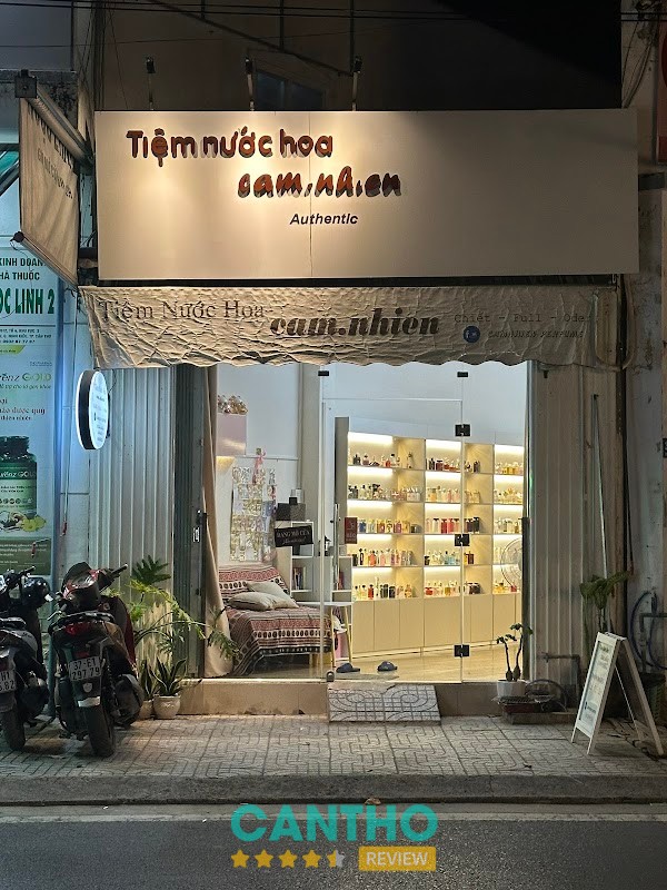 Tiệm nước hoa cam.nhien tại Tân An