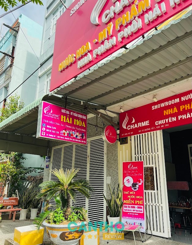 Nước hoa Charme Hải Hòa tại Tân An
