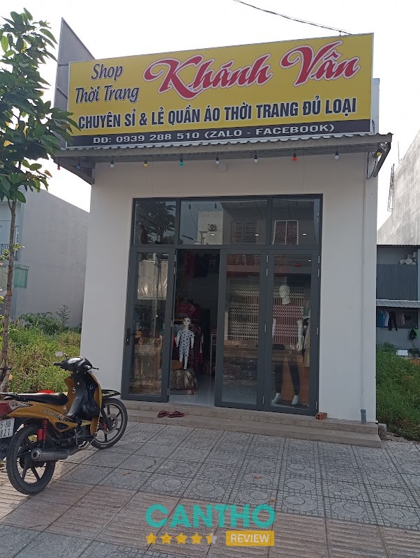 Thời Trang Nam Nữ Giá Sỉ Khánh Vân Shop tại An Bình