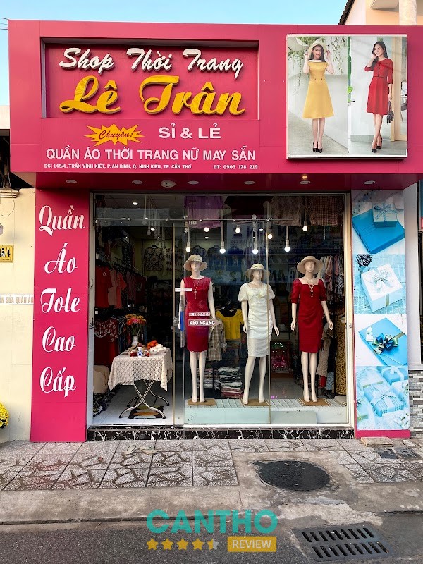Shop Thời Trang Nữ Lê Trân tại An Bình