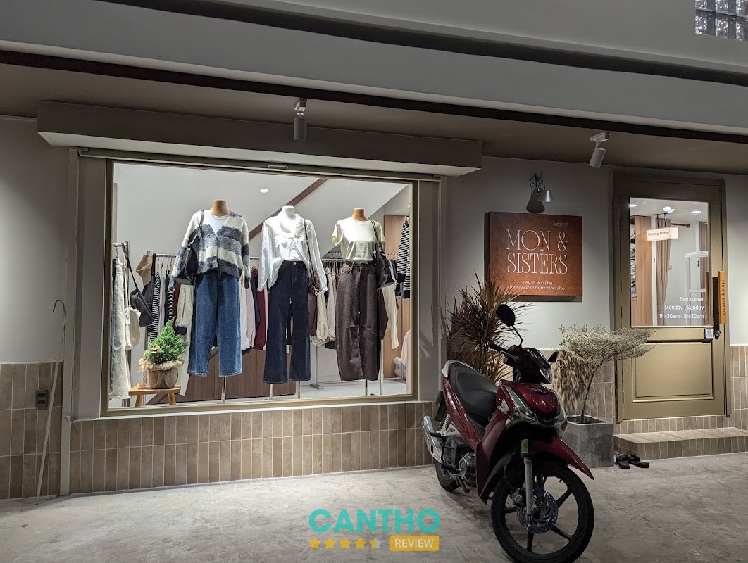 Shop Mon & Sisters tại Cái Khế