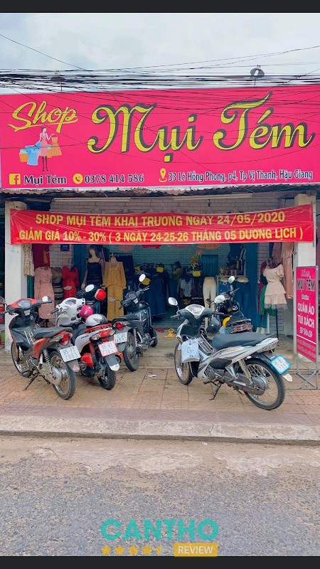 Shop Mụi Tém Vị Tân