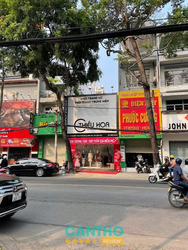 Thời Trang Trung Niên Thiều Hoa Ninh Kiều