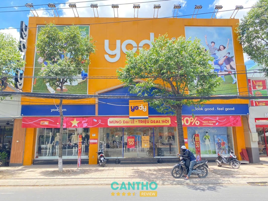 YODY Nguyễn Văn Cừ - Cần Thơ 3 tại Tân An