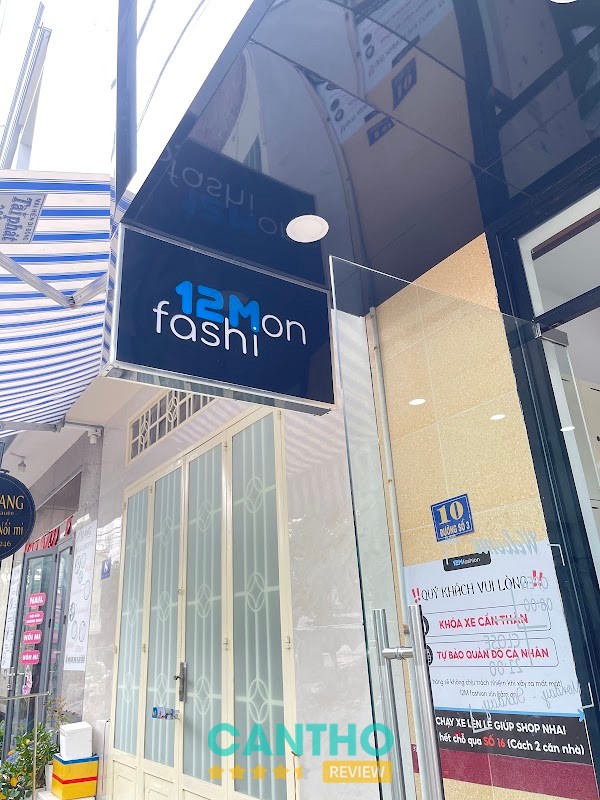 12M Fashion Tân An Cần Thơ