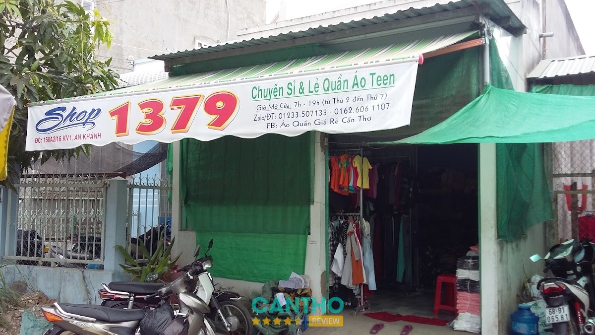 Shop 1379 tại Tân An Cần Thơ